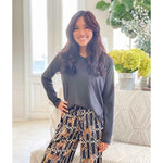 Classic Slumber  Pullover   Black   -Asst.: Medium