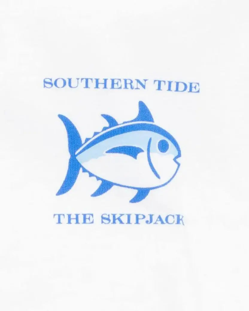 Y SS Classic Skipjack Tee: Classic White - 1760 / S