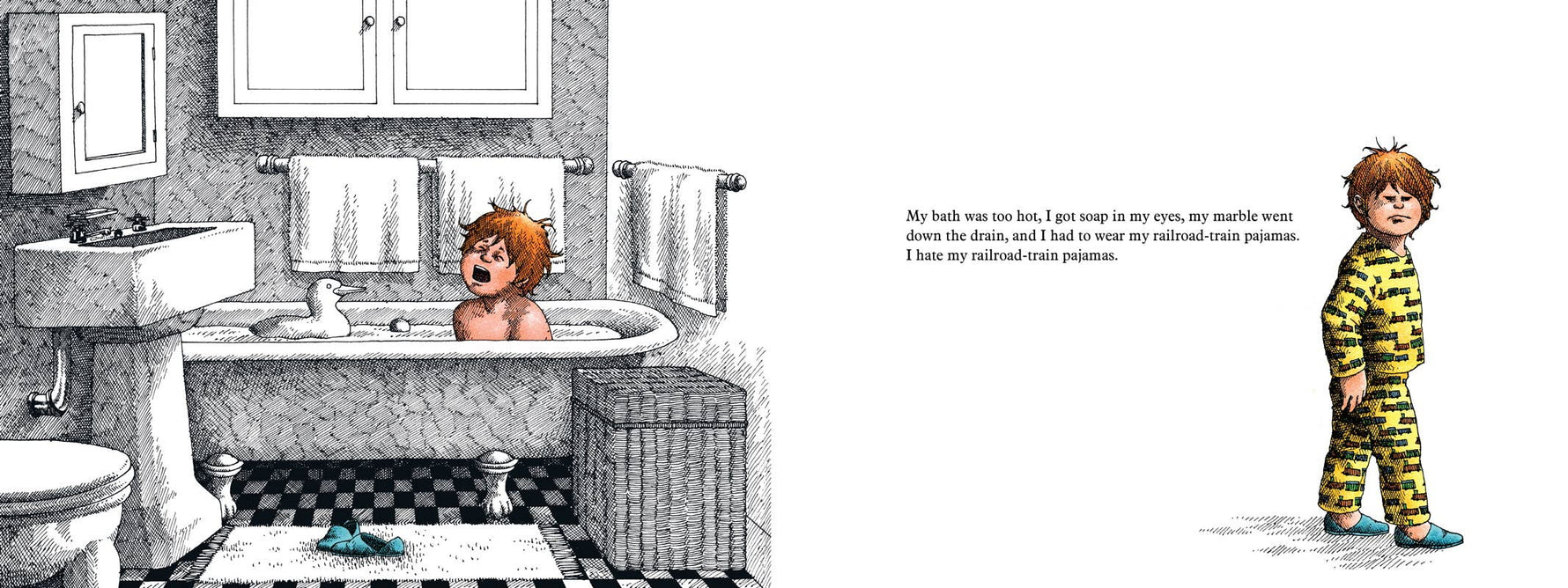 Alexander and the Terrible, Horrible, No Good, Very Bad Day by Judith Viorst: Hardcover; 32 pages / English