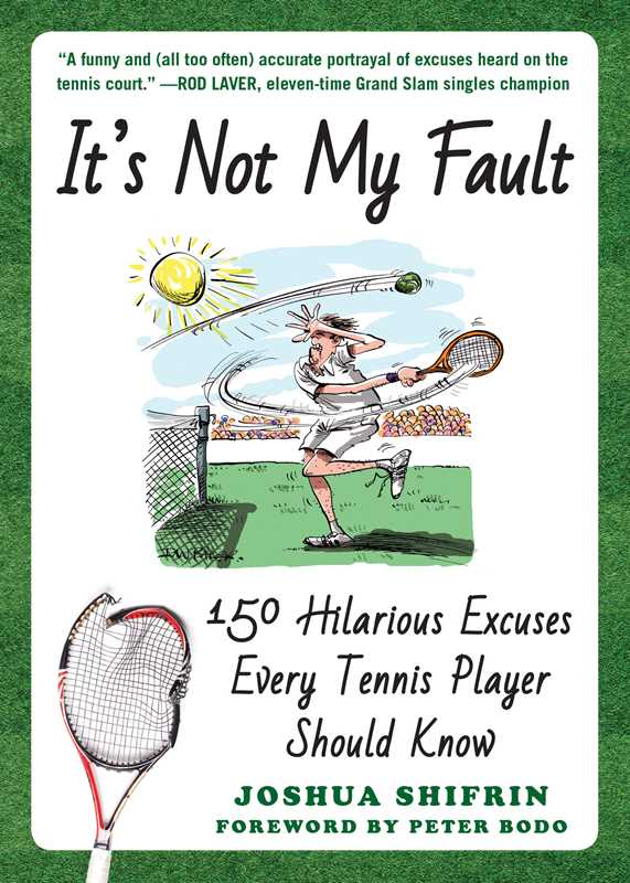 It's Not My Fault by Joshua Shifrin: Paperback; 160 pages / English