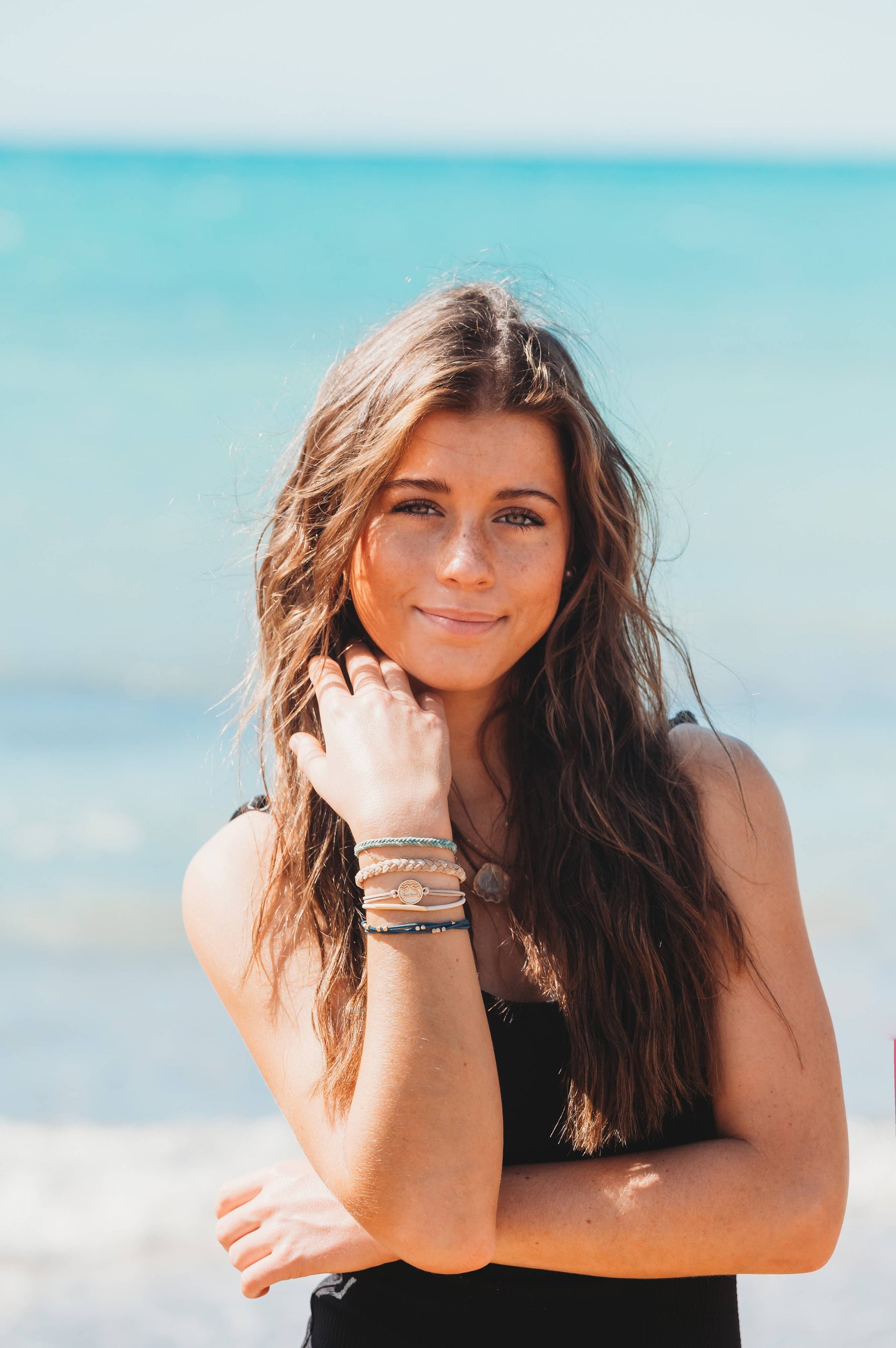 Protect Hair Tie Bracelets: Medium