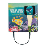 MUD PIE Night Animals Flashlight Book