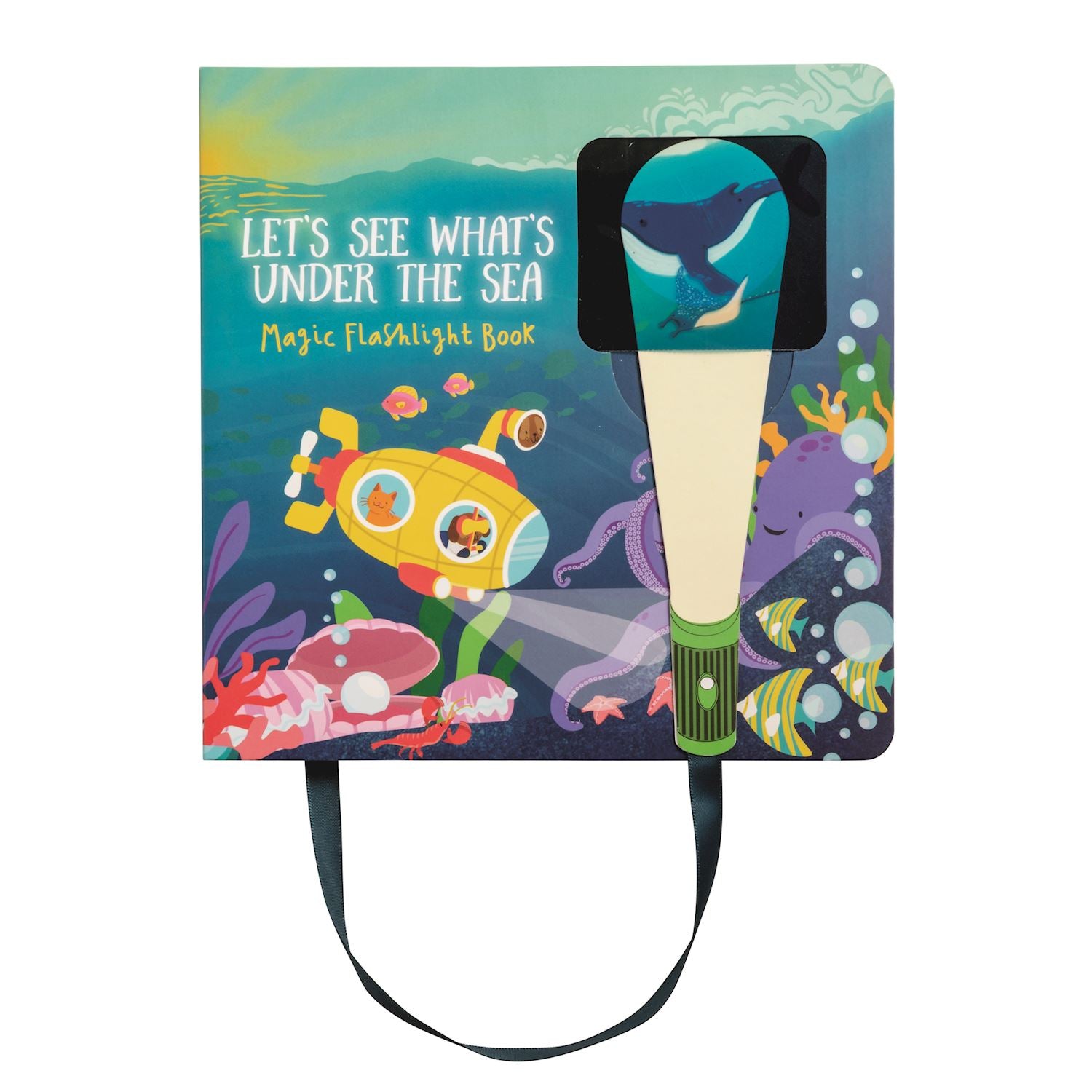 MUD PIE Night Animals Flashlight Book