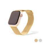 Stainless Steel Mesh Smart Watch Band: Stainless