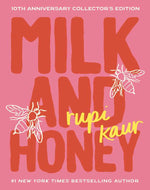 Milk and Honey by Rupi  Kaur: Hardcover; 296 pages / English
