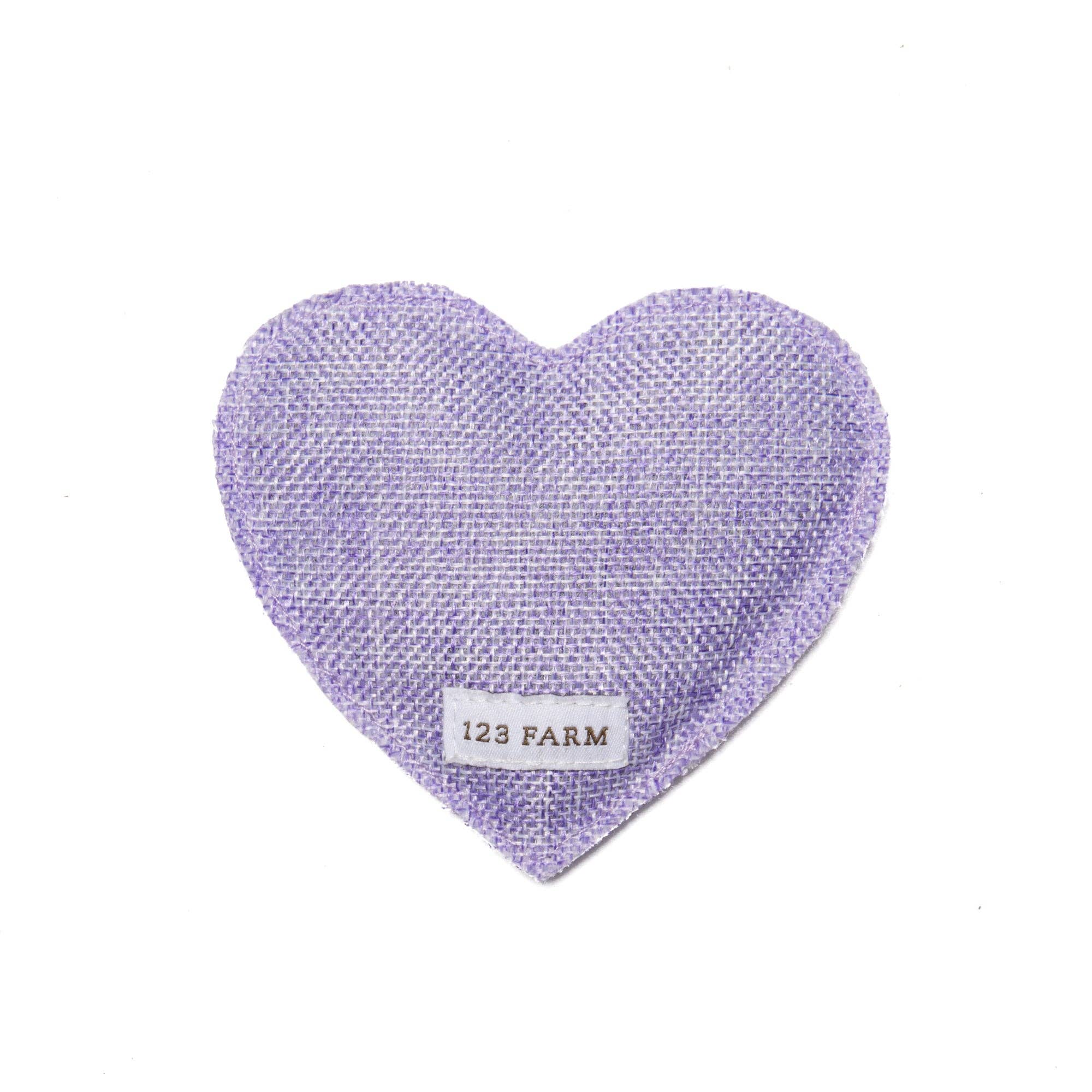 Lavender Heart Sachet: Heart