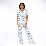 Christmas Cheers Sleep Pants    White/Spruce/Light Pink  : XSmall