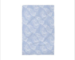 Oyster Shell Nautical Coastal Beach Ocean Kitchen Towel