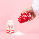 Santa’s Peppy/Salty S/P in a Box S/2: Red/White / 100% Dolomite