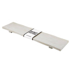 Wood Bath Board - Grey