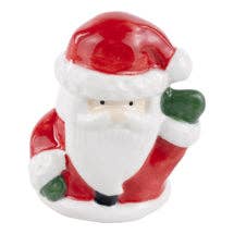 Red Suit Santa Charcuterie Topper - Holiday Decor