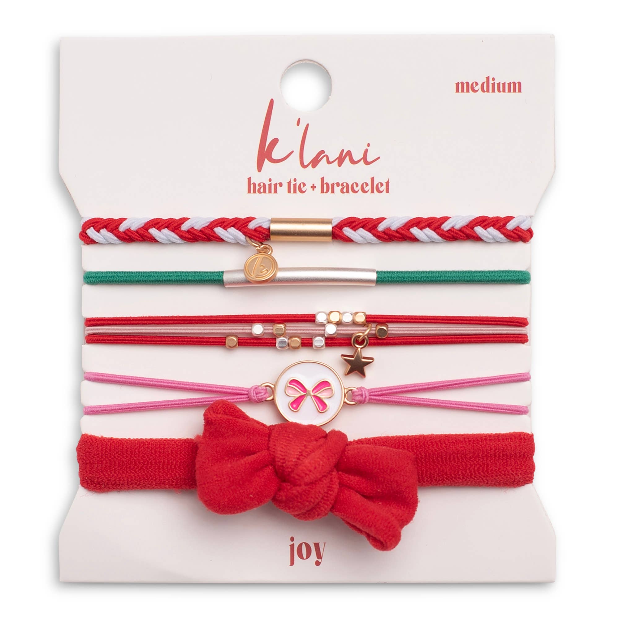 K'lani Joy Hair Tie Bracelets: Medium