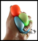 Nee-Doh 3 Teenie Tiny Nee-Doh 3 Pack Soft Doh Balls Needoh