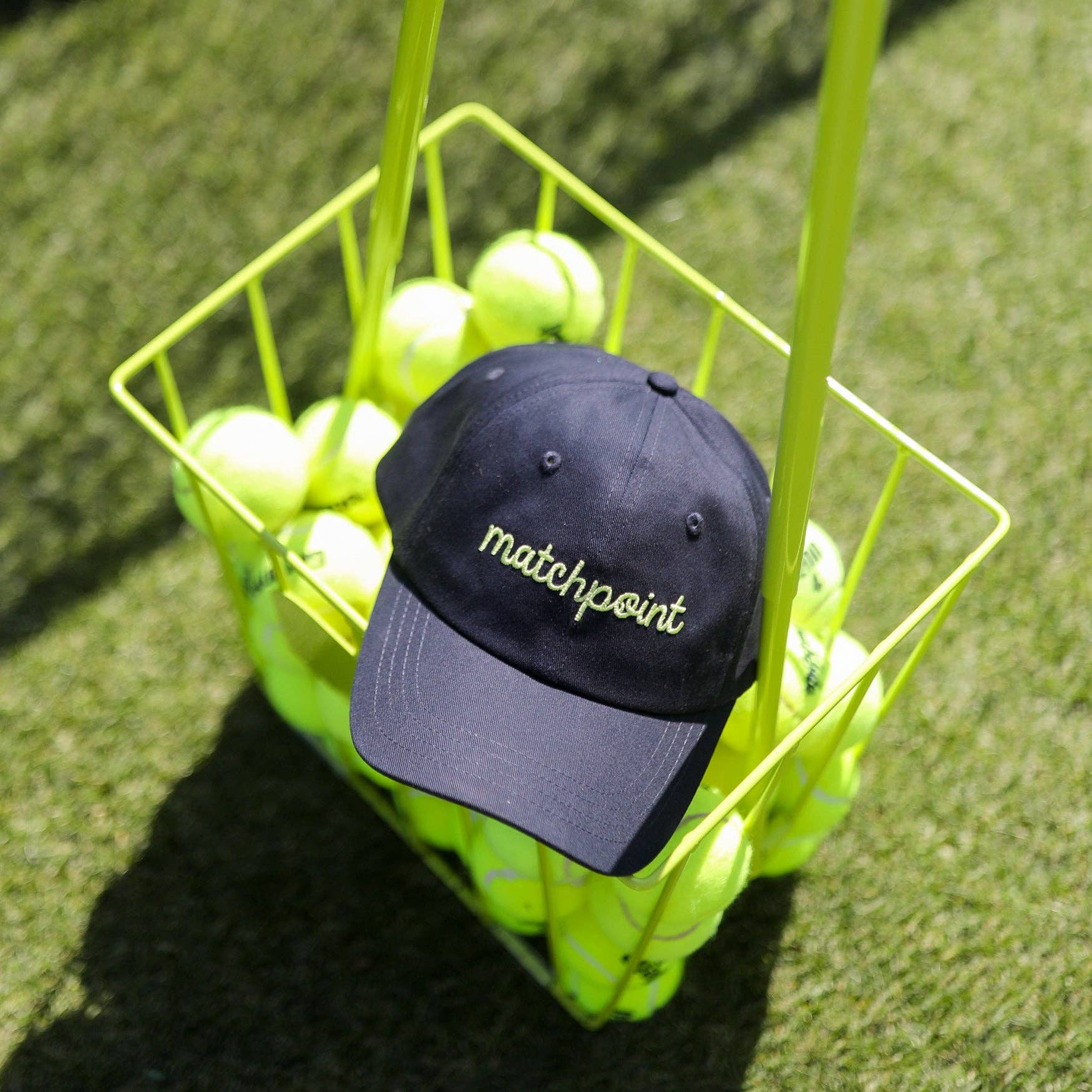 Heads Up Hat: Matchpoint Stitched Navy