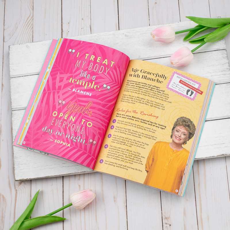 Golden Girls Guide to a Golden Life by Michelle Lange: Paperback; 112 pages / English