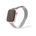 Stainless Steel Adjustable Mesh Smart Watch Band