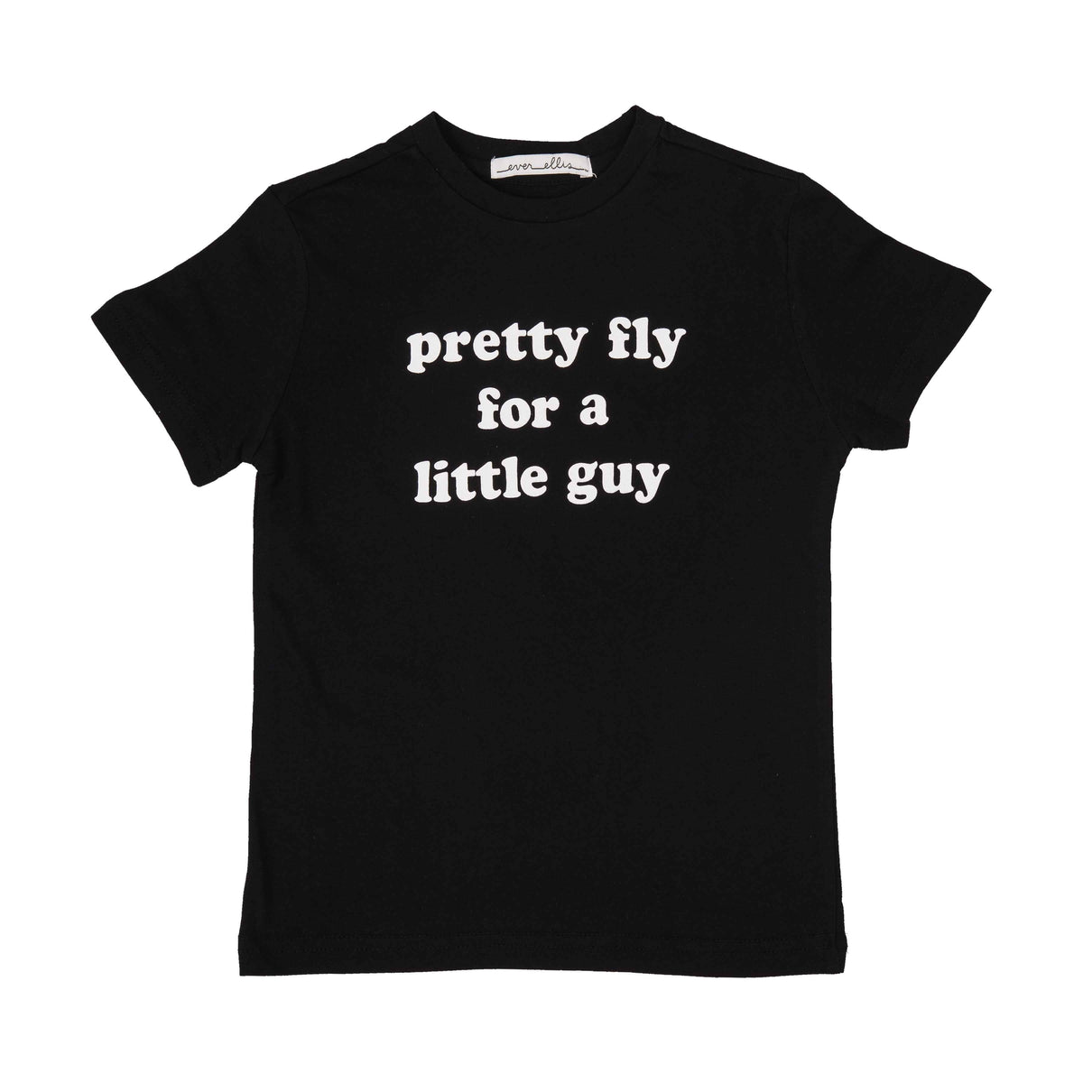 Pretty Fly Kid's Short Sleeve T-Shirt Black 2T