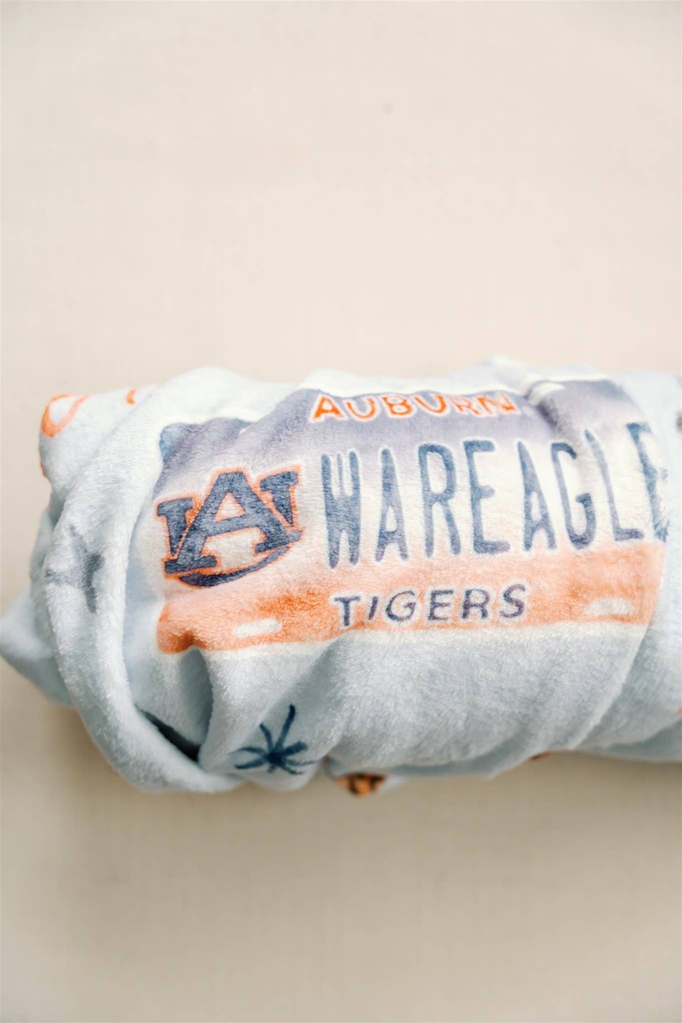 Auburn University Flannel Fleece Blanket