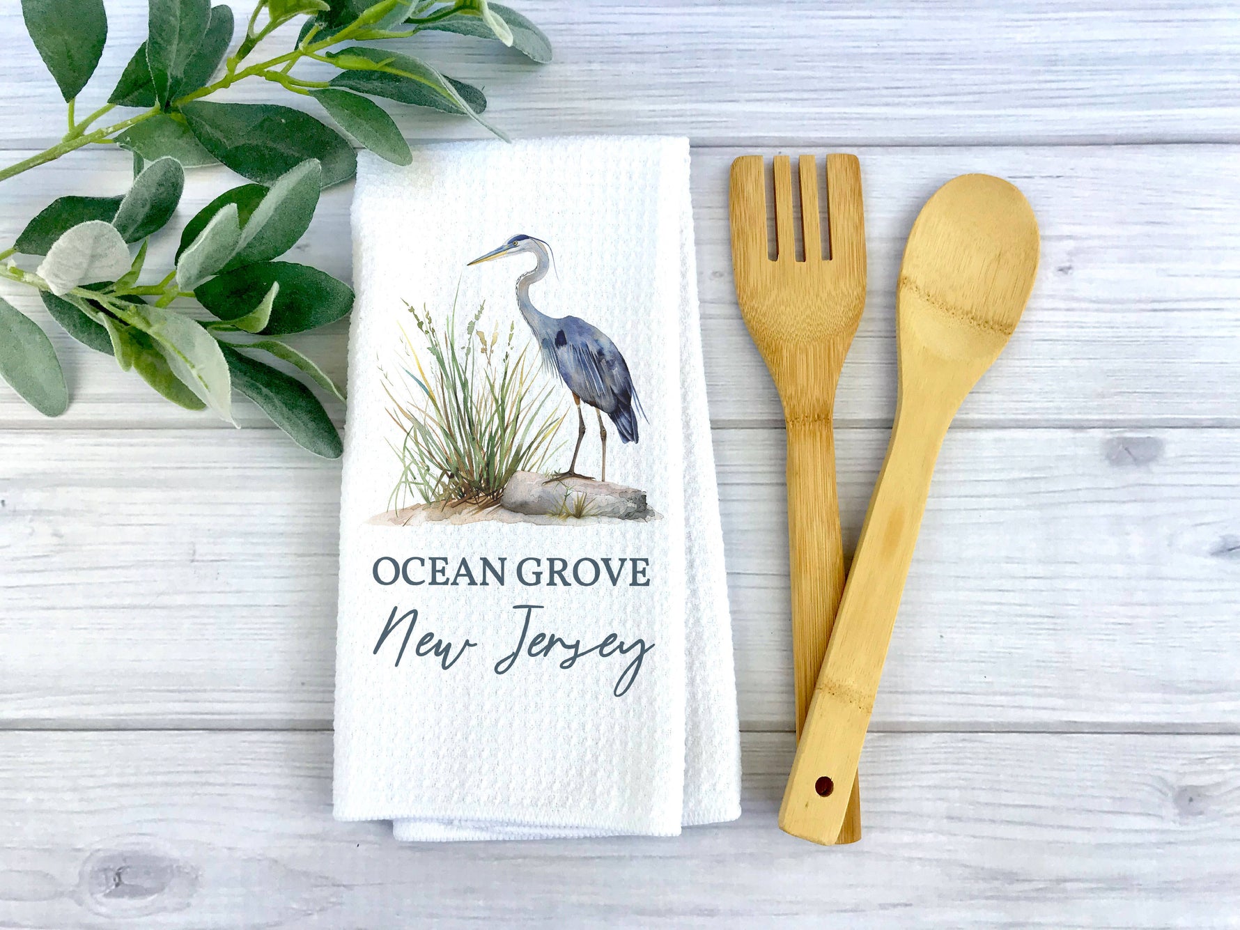 Fort Walton Beach, FL Heron Towel