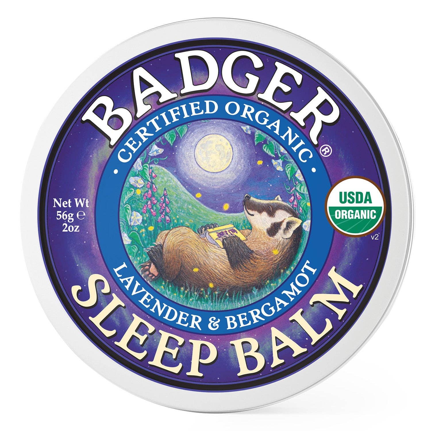 Sleep Balm: 0.75 oz Tin