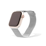 Stainless Steel Mesh Smart Watch Band: Stainless
