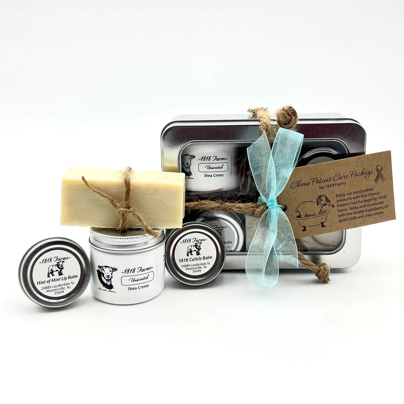 1818 Farms  Chemo Patient Care Package