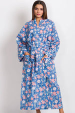 Rani Kimono Robes: Sea Green