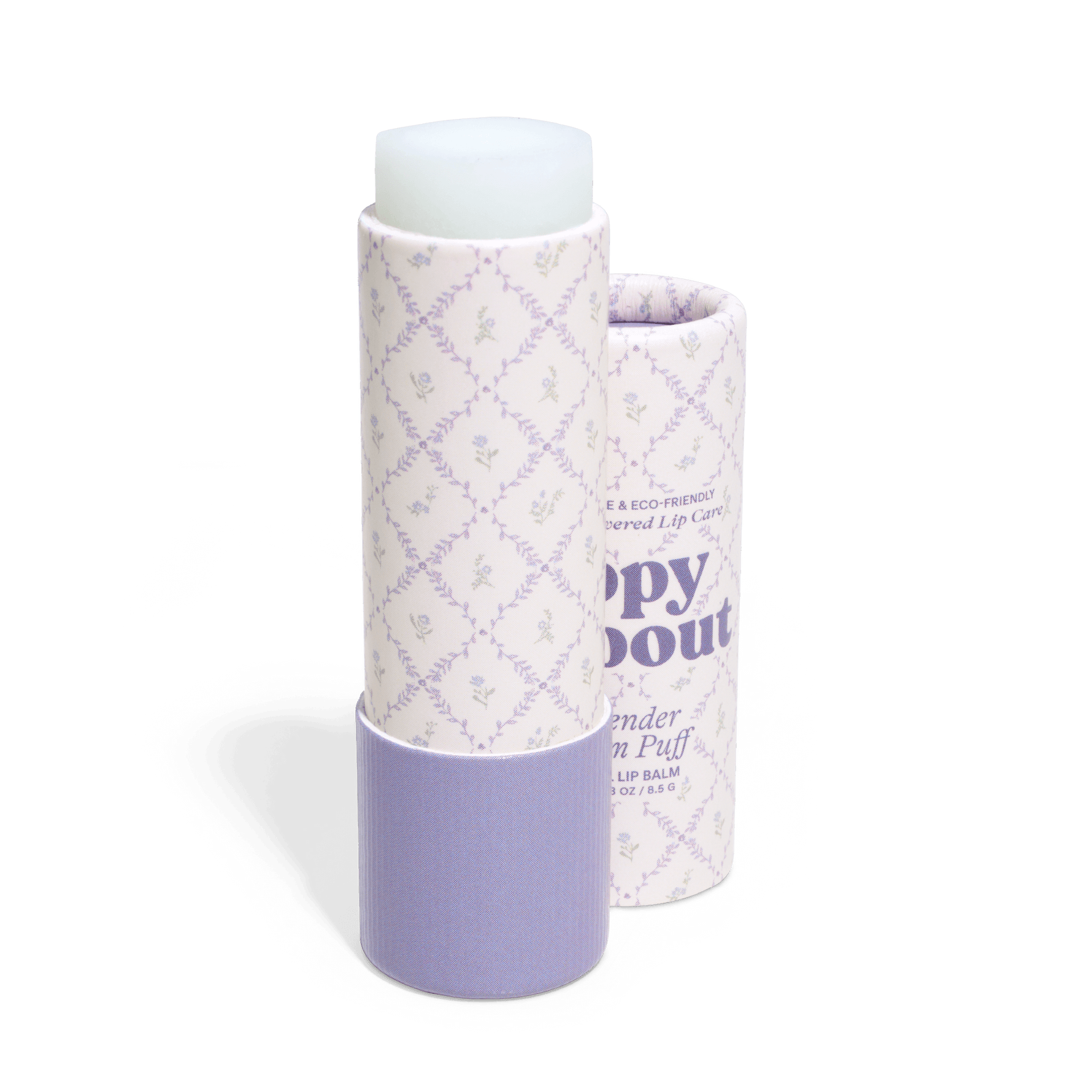 Lip Balm, Cottage Collection, Lavender Cream Puff