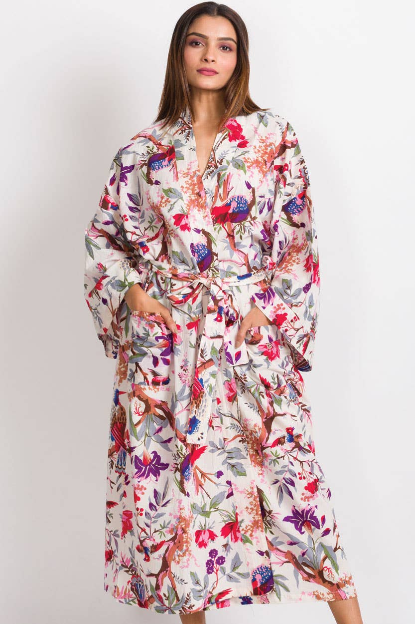 Rani Kimono Robes: Sea Green