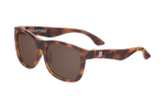 Tortoise Shell Kids Gradient Lens Polarized Sunglasses: Ages 3-5