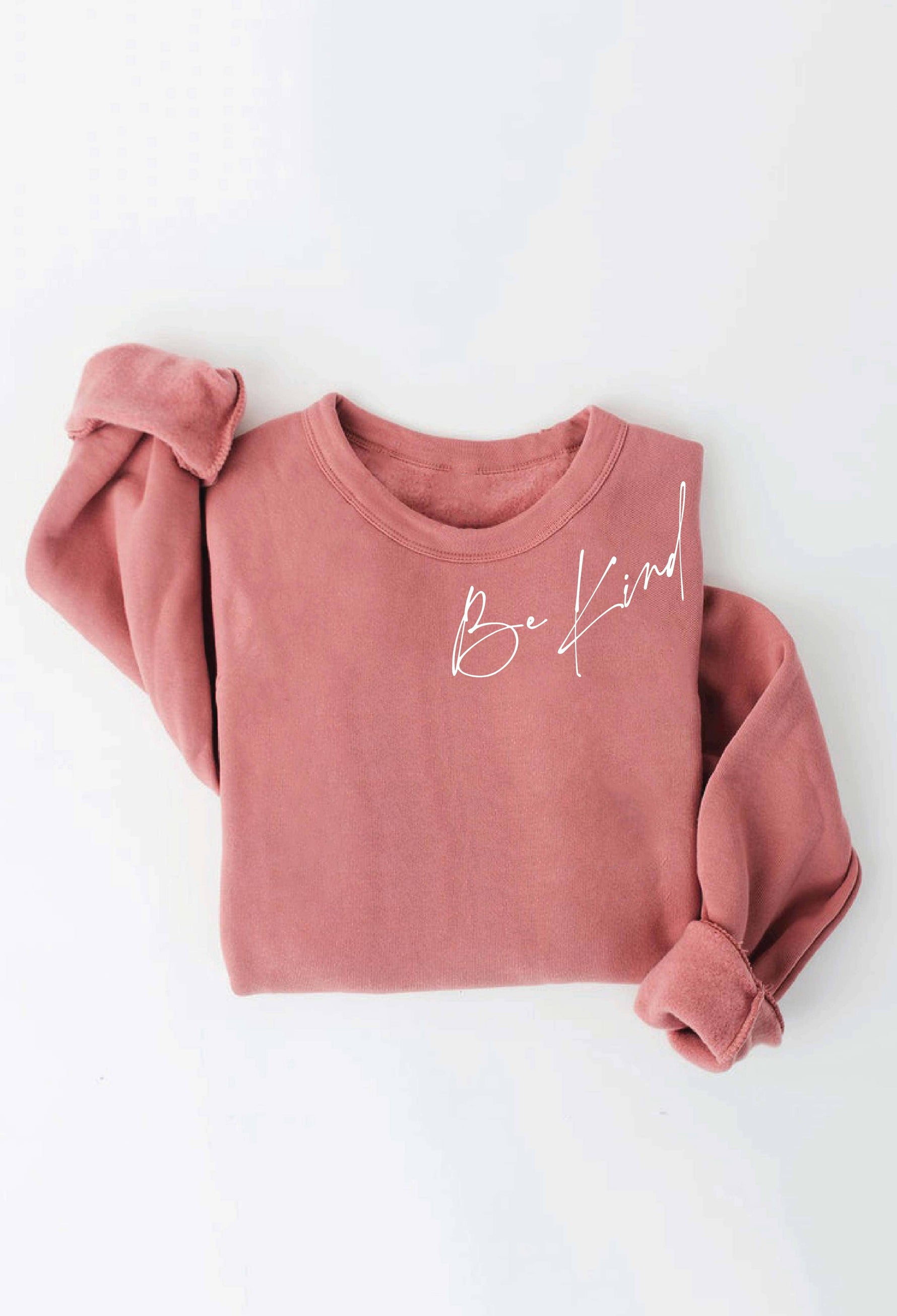 DEAR PERSON BEHIND ME Graphic Sweatshirt: HEATHER FOREST / S