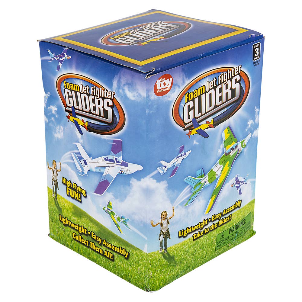 8" JET FIGHTER GLIDER