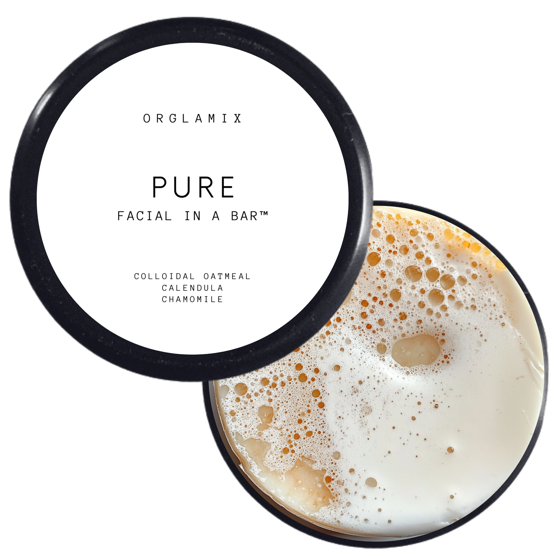 Pure Soothing Facial in a Bar™ | Oatmeal Soap Free Cleanser