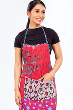 Kantha Patchwork Kitchen Apron