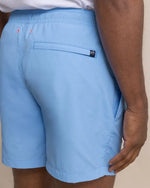 M Solid Maritime Swim Trunk: Sea Pink - 3036 / M