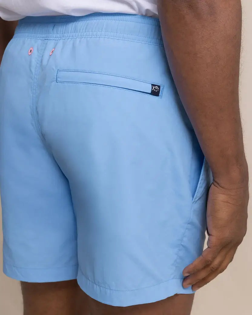 M Solid Maritime Swim Trunk: Ocean Channel - 1756 / L