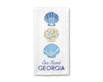 Fort Walton Beach, FL Towel Coastal Seashell