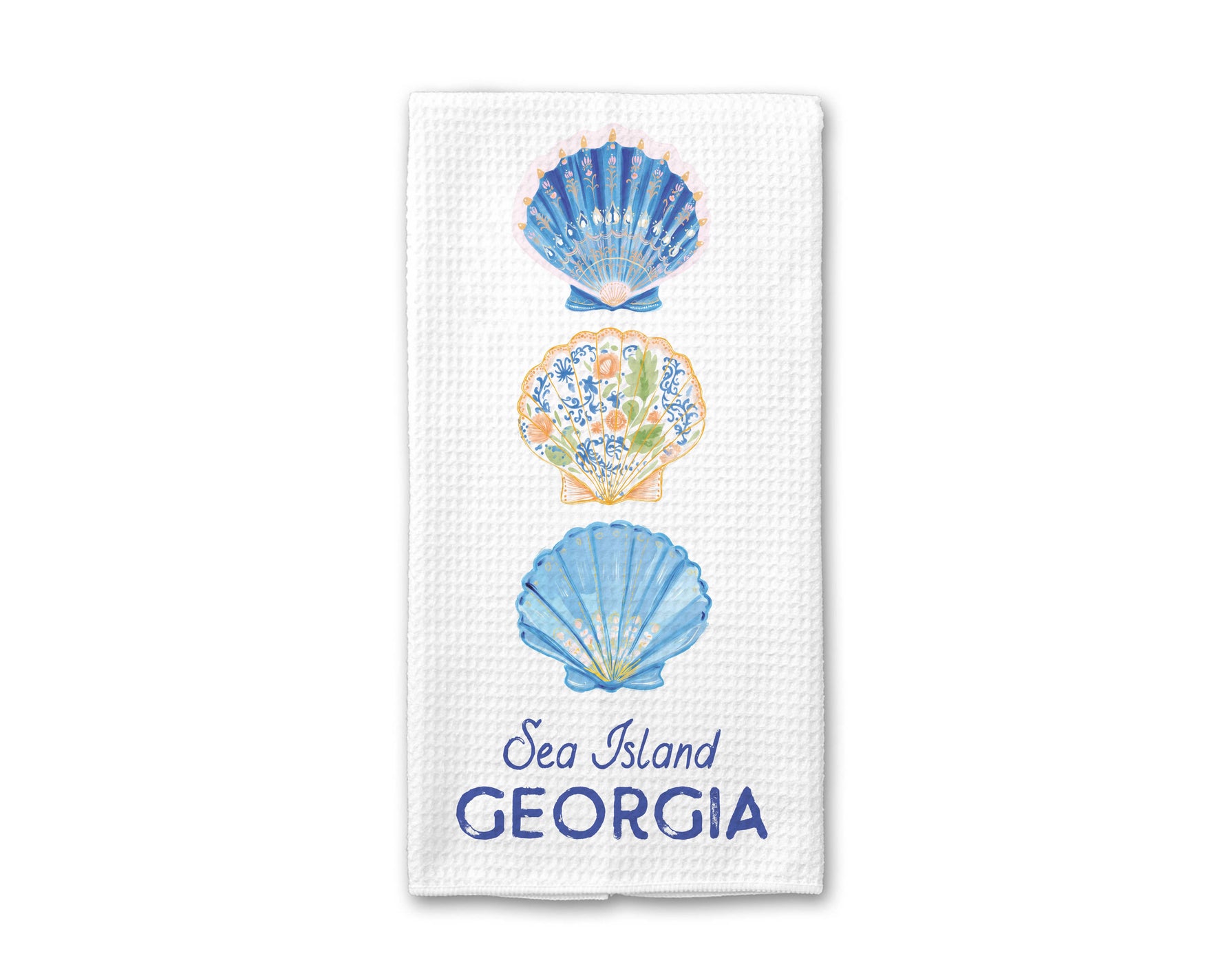 Fort Walton Beach, FL Towel Coastal Seashell