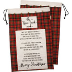 The Give Back Sack Santa Sack