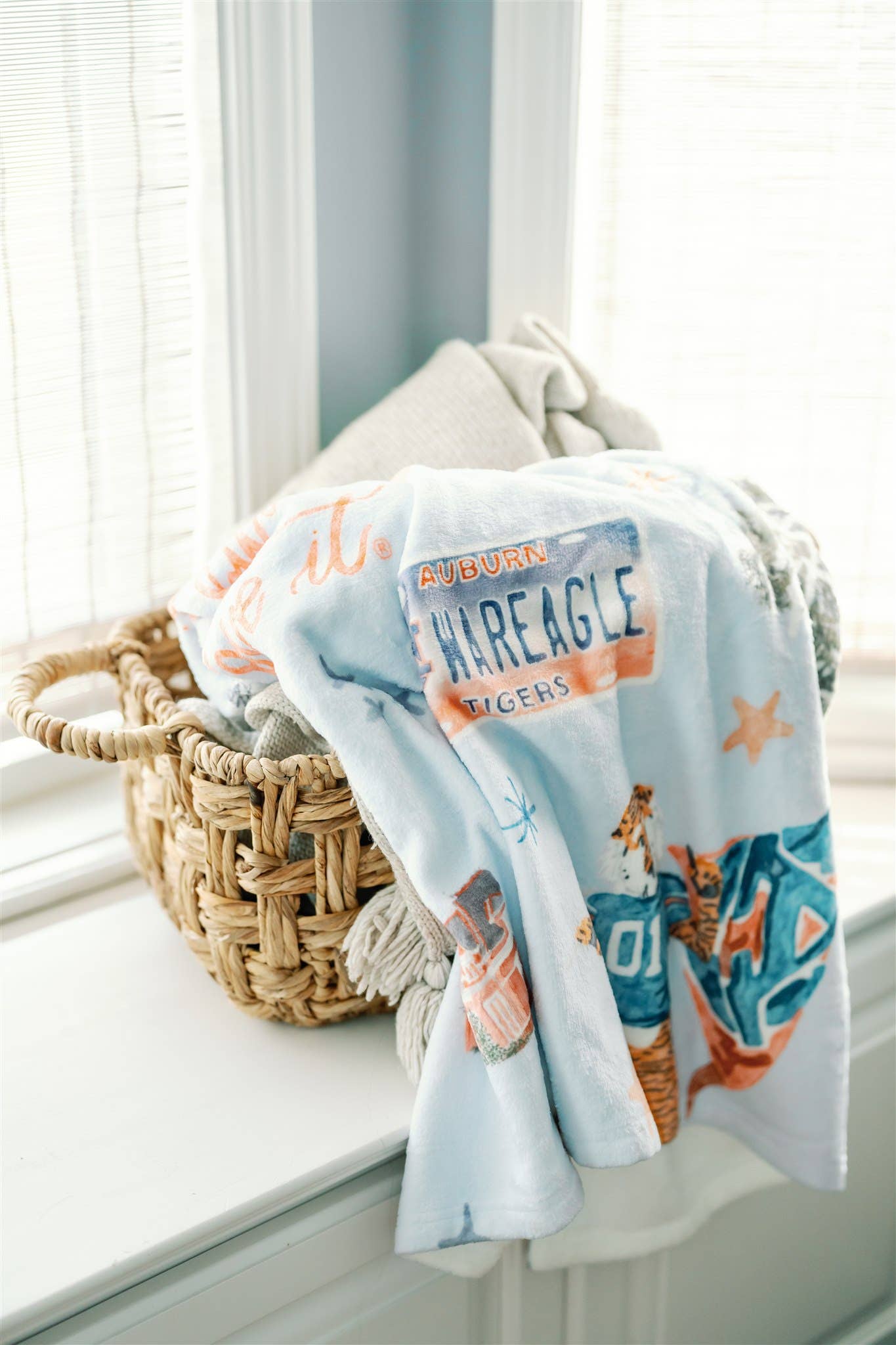 Auburn University Flannel Fleece Blanket