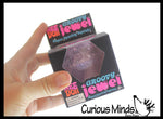 Needoh Jewel Stress Ball - Sparkling Gem Squishy Nee Doh