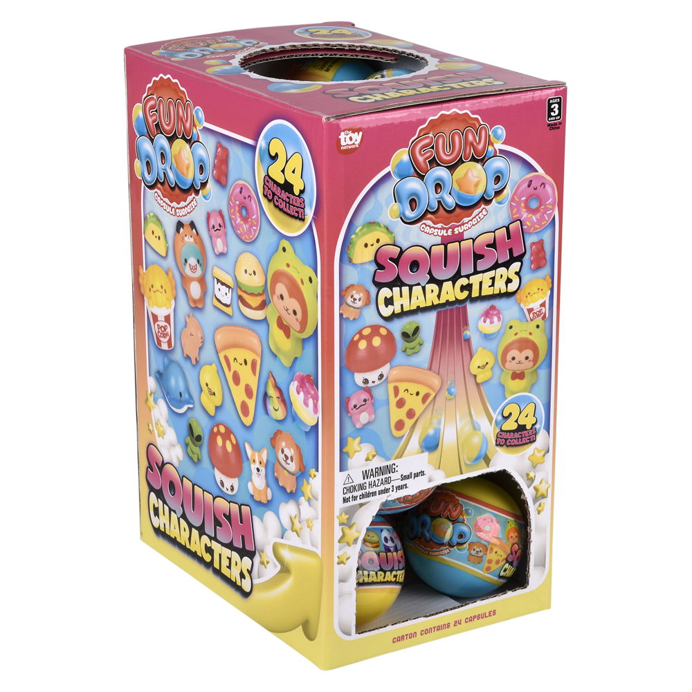 2" MICRO SQUISH BLIND CAPSULE