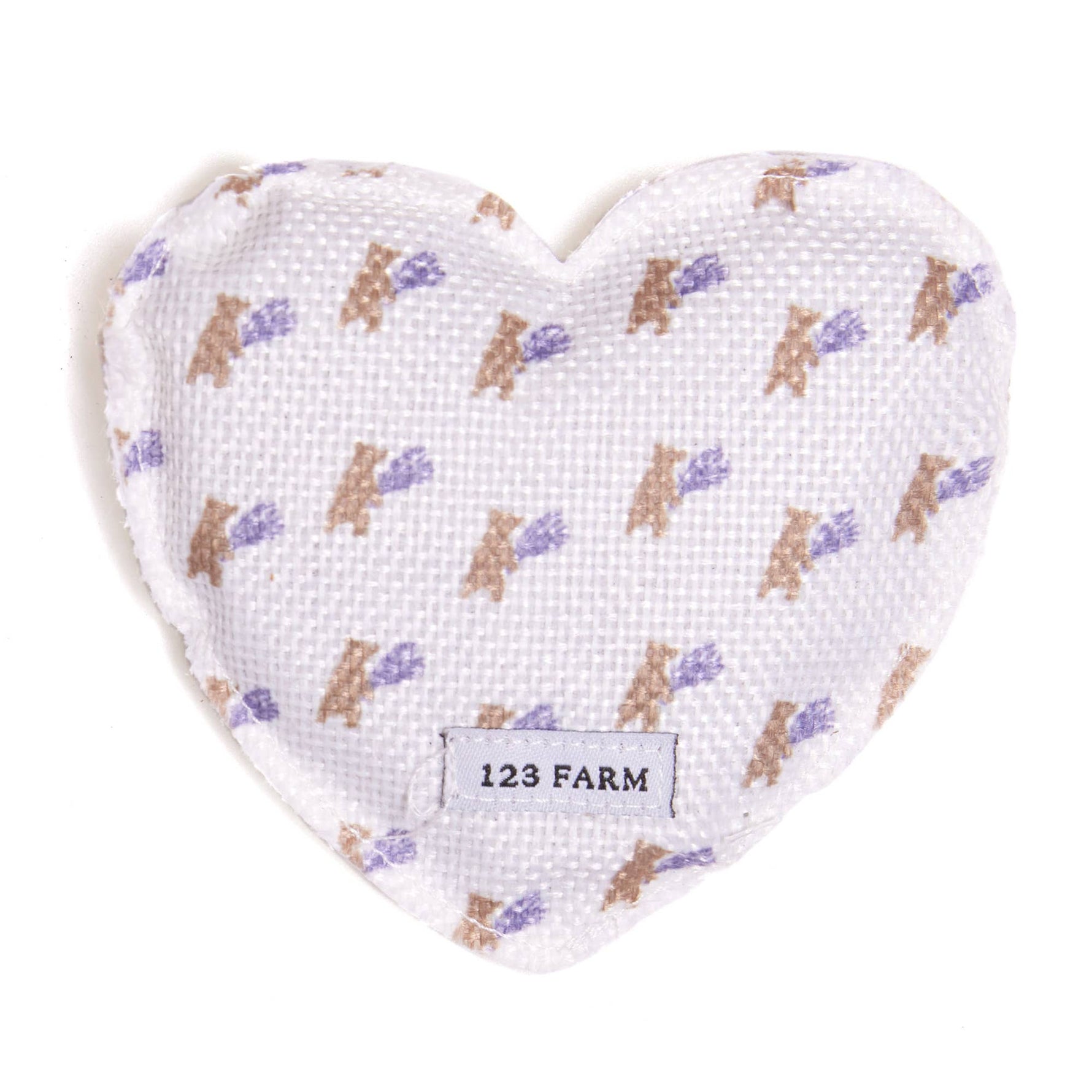 Lavender Heart Sachet – Scented Sachet, 3 Designs, 3.5"x4.5": Lavender with Bears