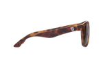 Tortoise Shell Kids Gradient Lens Polarized Sunglasses: Ages 3-5
