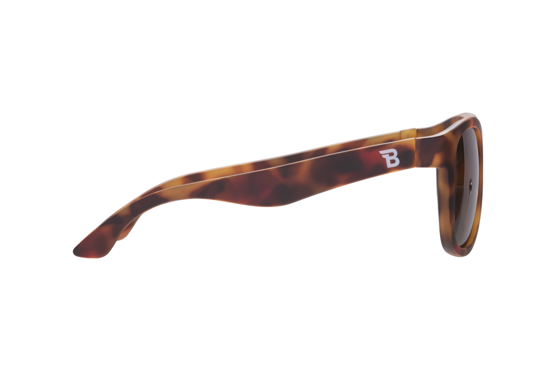 Tortoise Shell Kids Gradient Lens Polarized Sunglasses: Ages 3-5