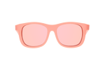 Perfect Papaya Polarized Kid Sunglasses w/ Peach Mirror Lens: Ages 6+