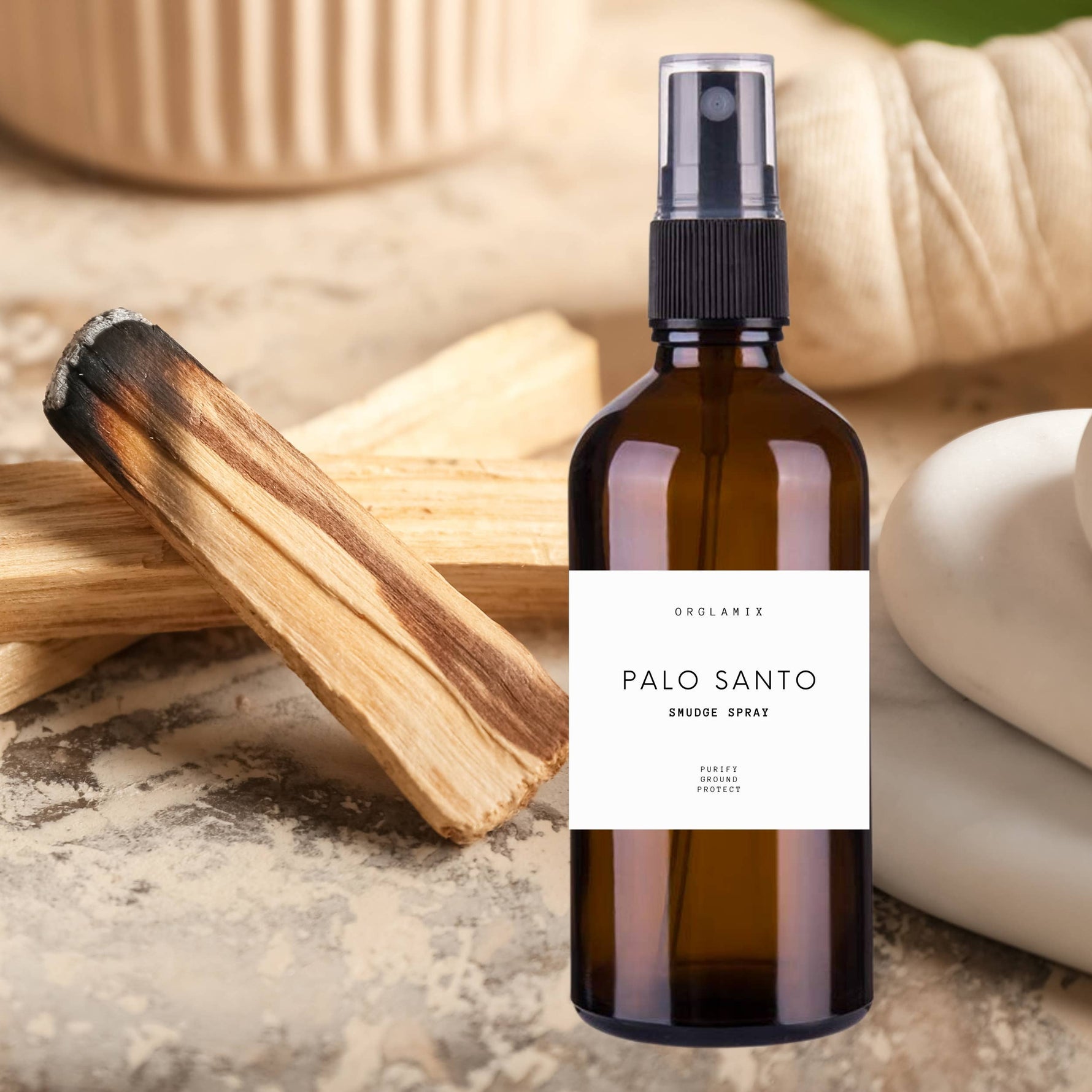 Palo Santo Spray | Liquid Smudge for Cleansing & Clearing