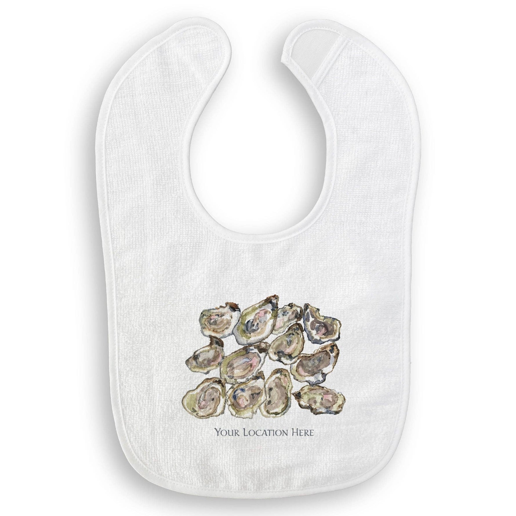 A Dozen Oysters with Location: Dishtowel / -