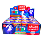 So Much Fun! Squishy Light Up Octopus