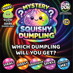 Fun Doh Mystery Dumpling Squishie